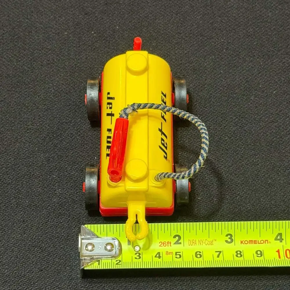 Vintage Fisher-Price Little People Airport Jet Fuel Tanker #996